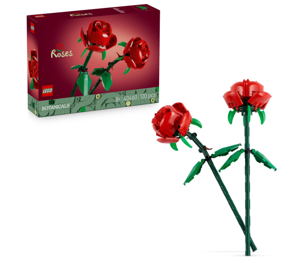 LEGO BOTANICALS 40460 Róże - 1473434 - zdjęcie 2